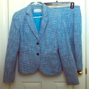 Calvin Klein Skirt Suit